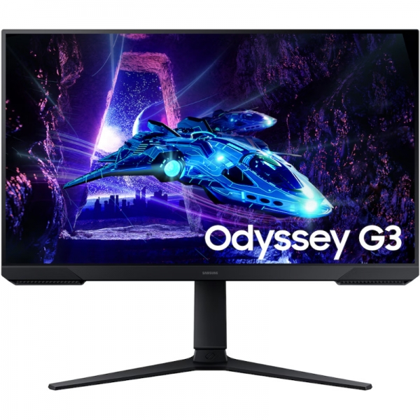 SAMSUNG Odyssey G30D S27DG302EU 68.5 cm (27",) / 1920x1080 / VA / 180Hz / 1 ms / black