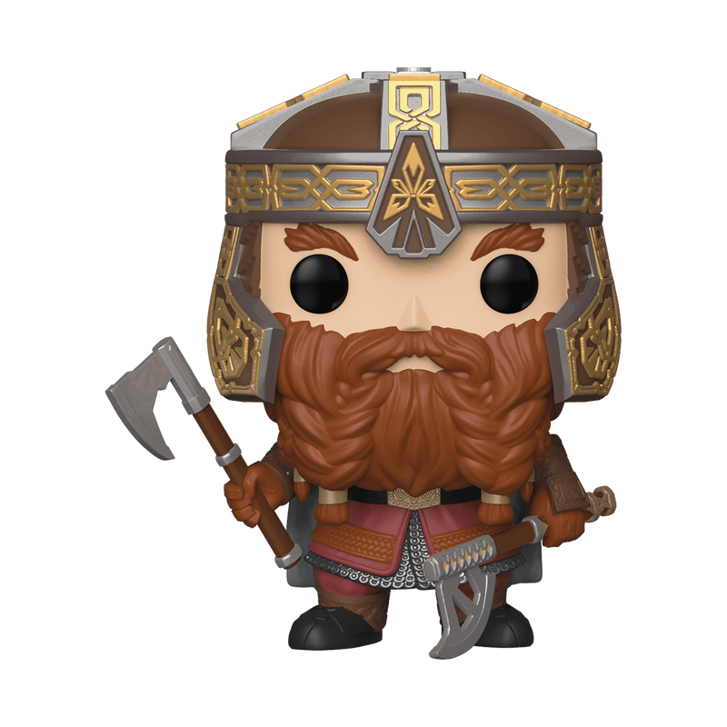 FUNKO POP MOVIES: LORD OF THE RINGS - GIMLI