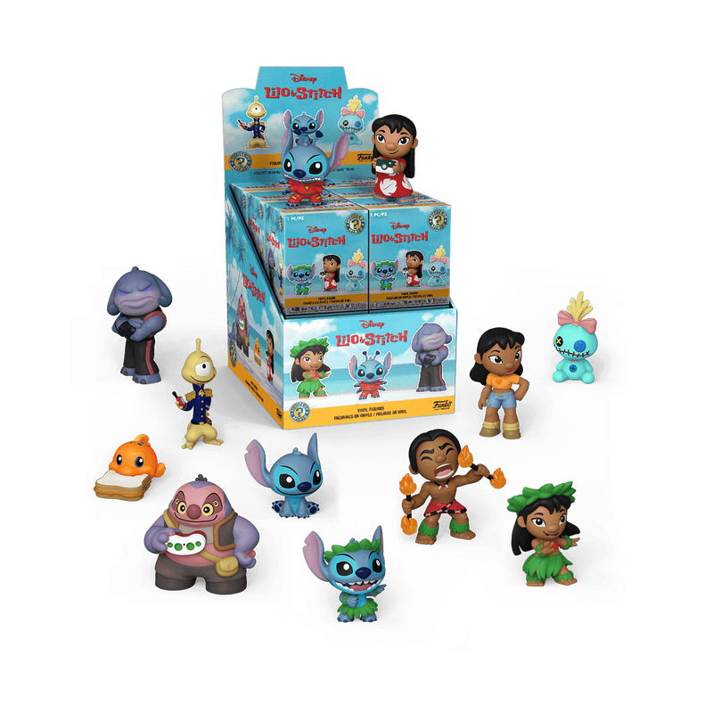 FUNKO MYSTERY MINI: LILO & STITCH - 1PC