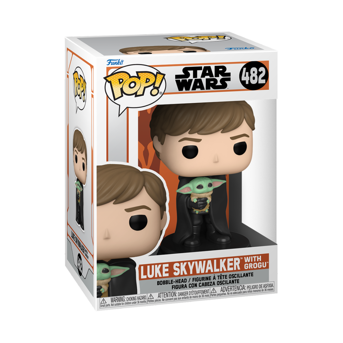 FUNKO POP STAR WARS: MANDALORIAN -LUKE W/CHILD