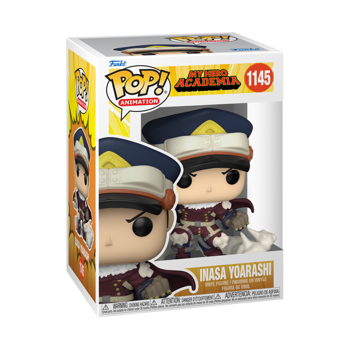 FUNKO POP ANIMATION: MY HERO ACADEMIA - INASA YOARASHI
