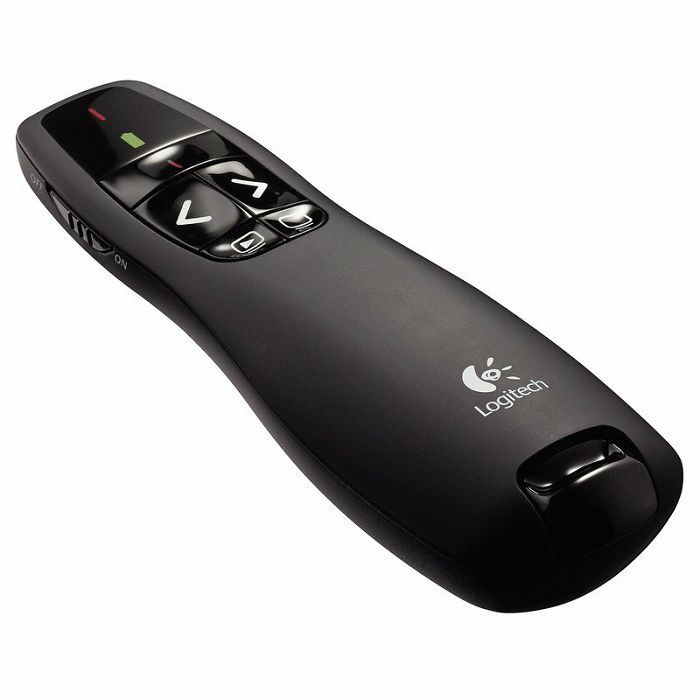 LOGITECH R400 Wireless Presenter - BLACK