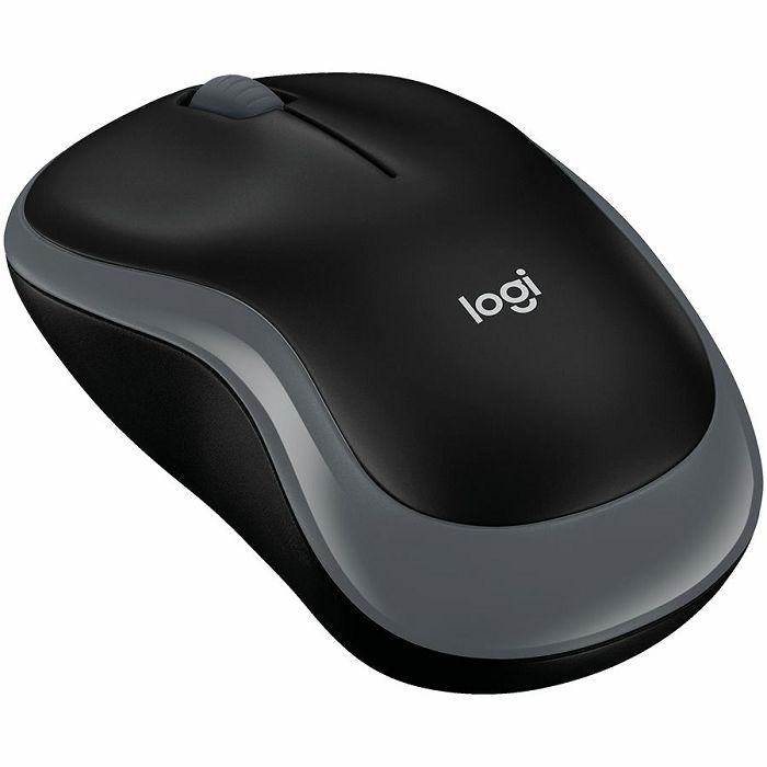 LOGITECH Wireless Mouse M185 - EER2 - SWIFT GREY