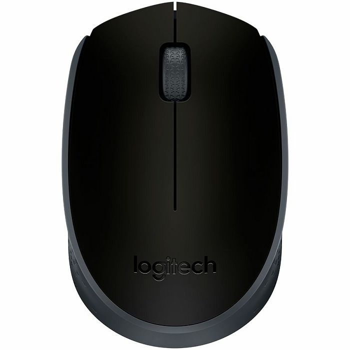 LOGITECH M171 Wireless Mouse - BLACK