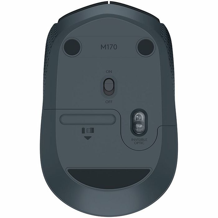 LOGITECH M171 Wireless Mouse - BLACK