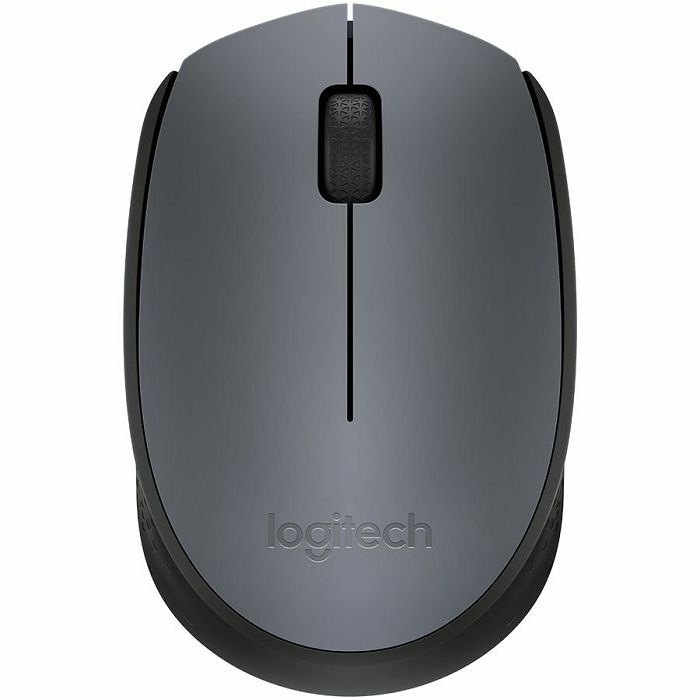 LOGITECH M170 Wireless Mouse - GREY