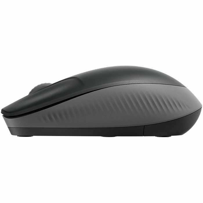 LOGITECH M190 Full-size wireless mouse - MID GREY - 2.4GHZ