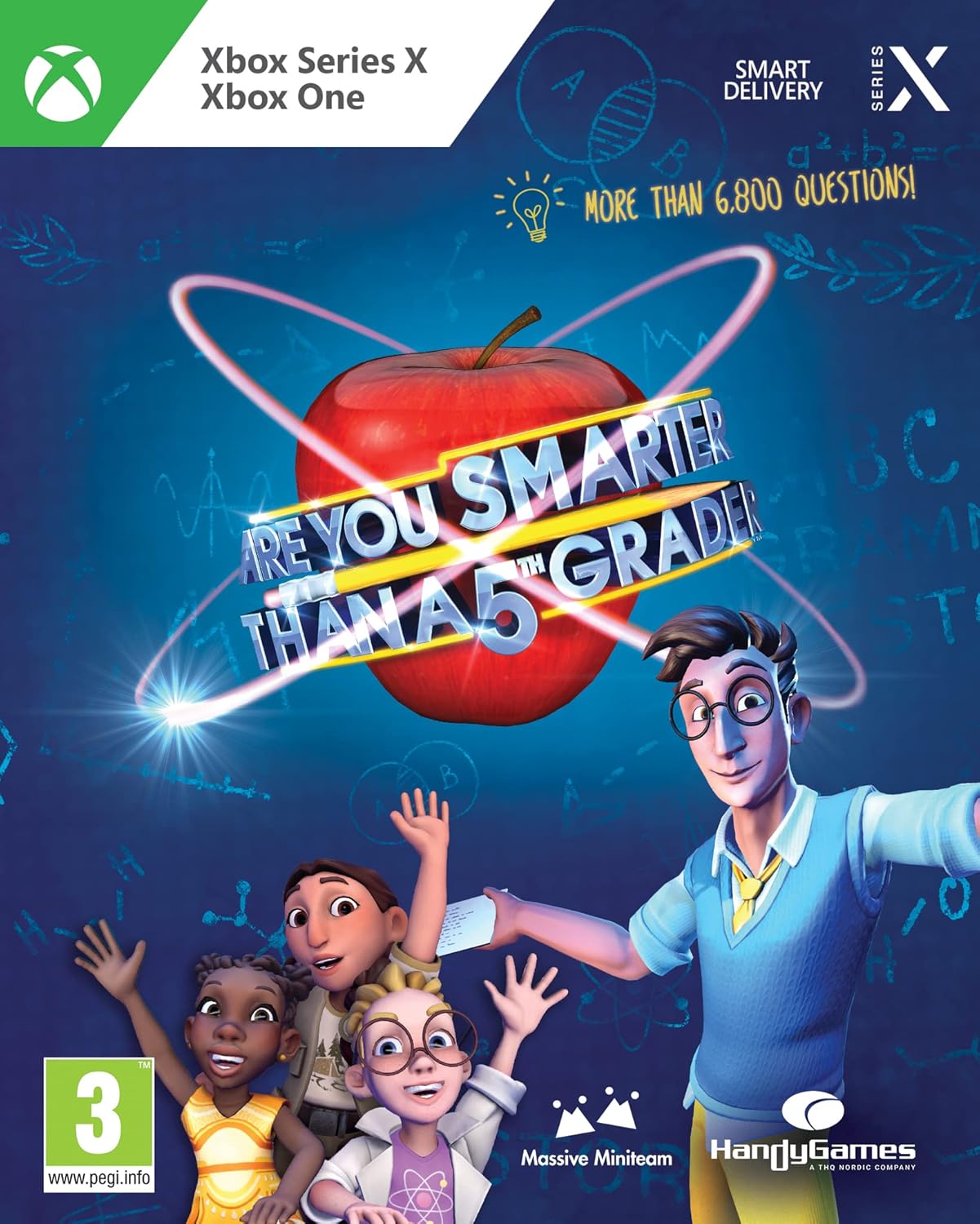 Are You Smarter Than A 5th Grader (XBOX)