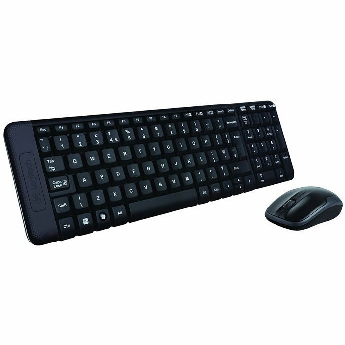 LOGITECH Wireless Desktop MK220, US layout