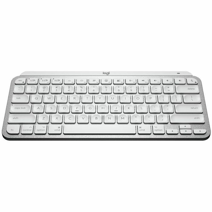 LOGITECH MX Keys Mini For Mac Minimalist Wireless Illuminated Keyboard - PALE GREY - Croatian layout