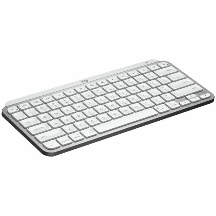 LOGITECH MX Keys Mini For Mac Minimalist Wireless Illuminated Keyboard - PALE GREY - Croatian layout