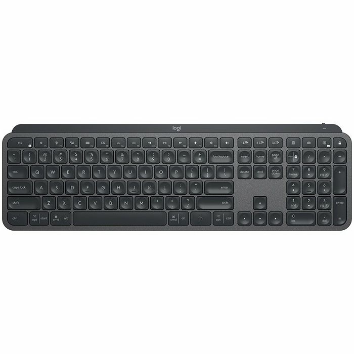 LOGITECH MX Mechanical Bluetooth Illuminated Keyboard - GRAPHITE - US INTL - CLICKY