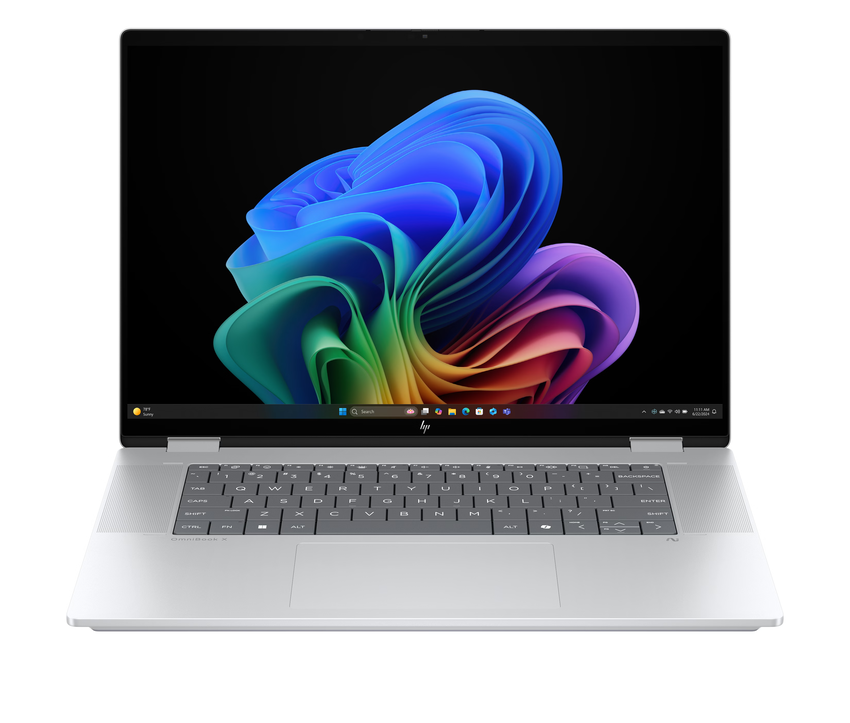 Laptop HP OmniBook X FlipNGAI 16-as0000nl | U7-258V | 32GB RAM | 1TB SSD | 2.8K OLED Touch / Core Ultra 7 / RAM 32 GB / 1TB SSD / 16,0″ 2.8K
