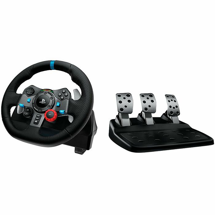 LOGITECH G29 Driving Force Racing Wheel - PC/PS - BLACK - USB