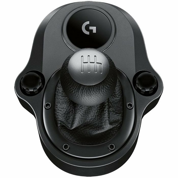 LOGITECH Driving Force Shifter - BLACK - USB