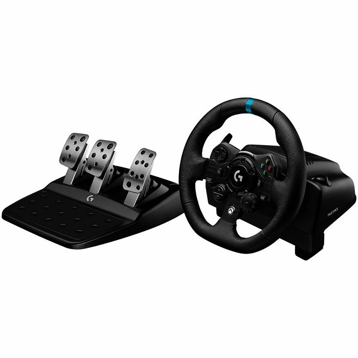 LOGITECH G923 Racing Wheel and Pedals for PS4/PS5 and PC - USB - PLUGC - EMEA - EU