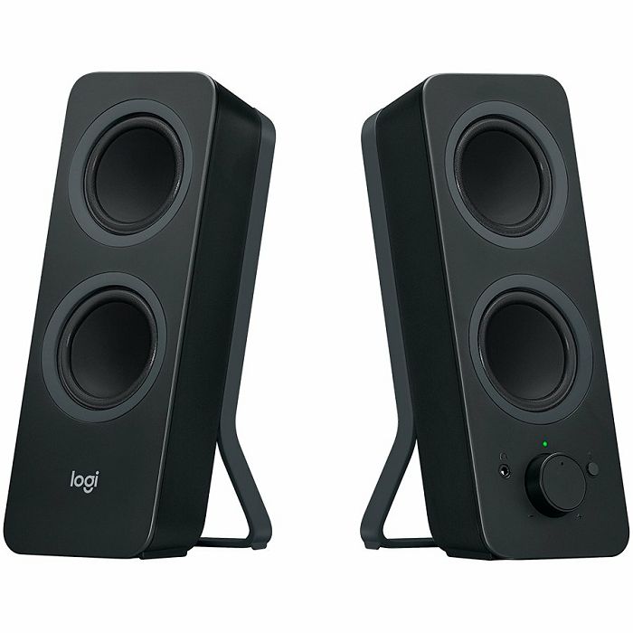 LOGITECH Speakers Z207 with Bluetooth – EMEA - BLACK