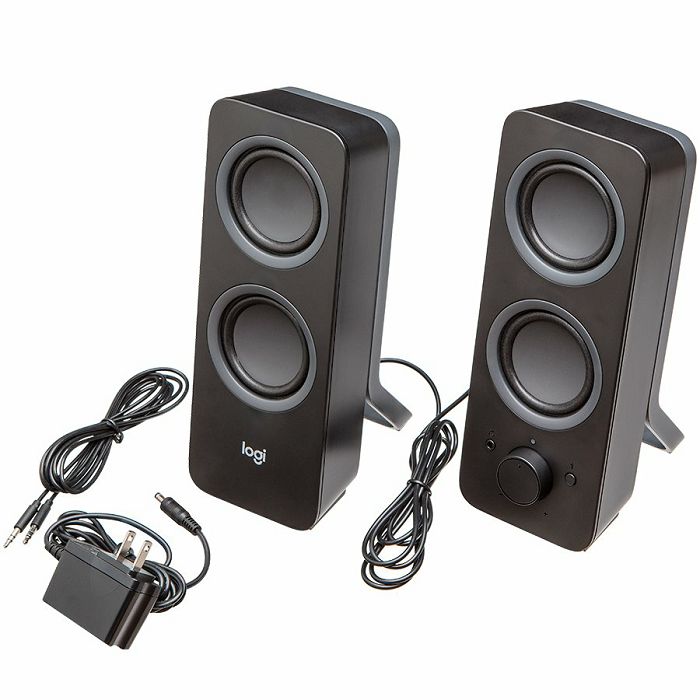 LOGITECH Speakers Z207 with Bluetooth – EMEA - BLACK