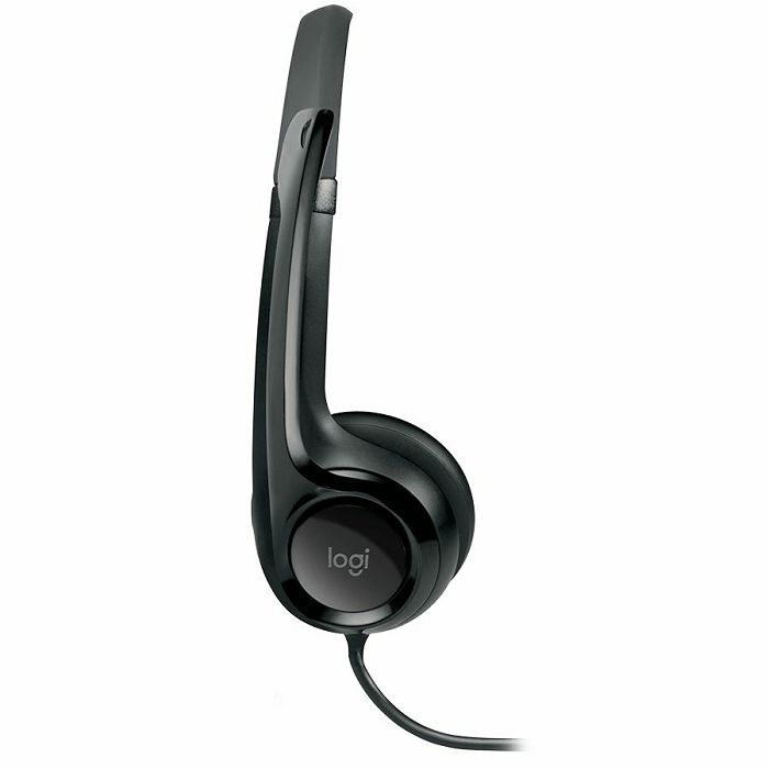 LOGITECH Corded USB Headset H390 - EMEA