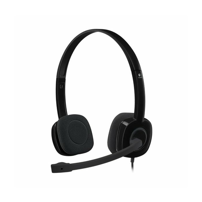 LOGITECH Stereo Headset H151 – EMEA - One Plug