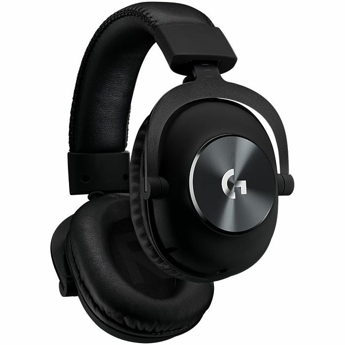 LOGITECH G PRO Wired Gaming Headset - BLACK - USB DAC