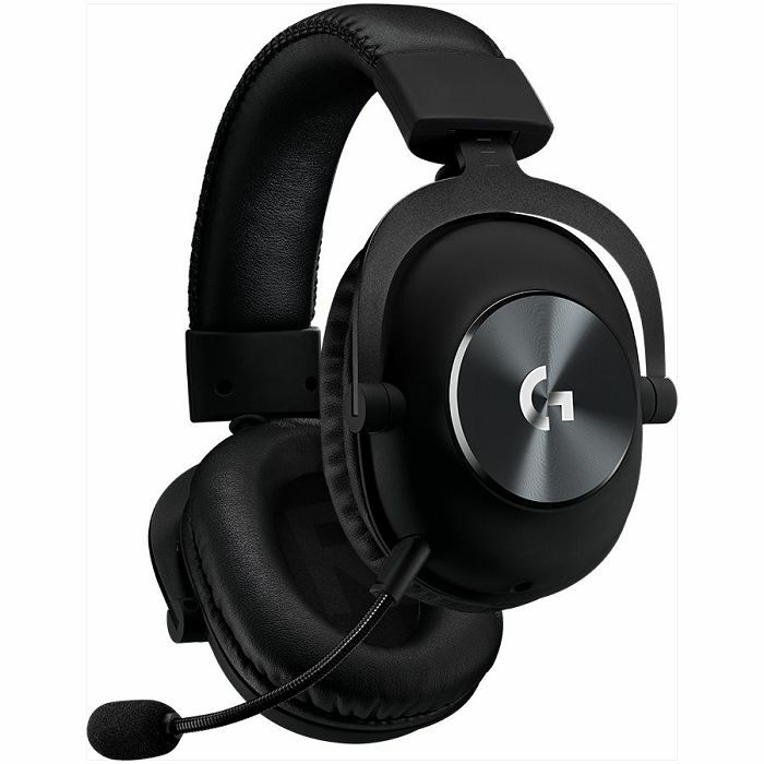 LOGITECH G PRO X Wired Gaming Headset - BLACK - USB DAC