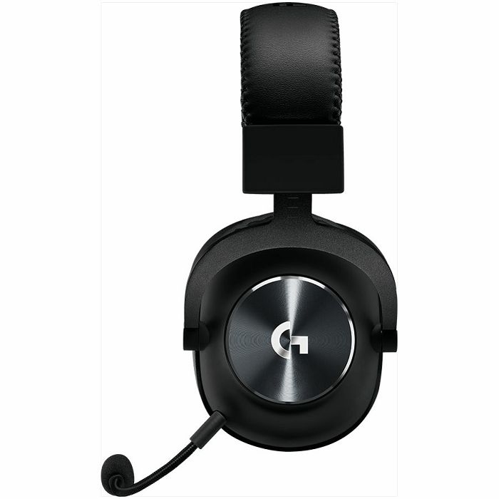 LOGITECH G PRO X Wired Gaming Headset - BLACK - USB DAC