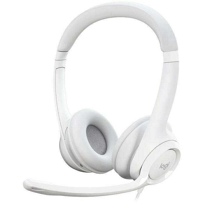 Logitech usb computer clearance headset h390
