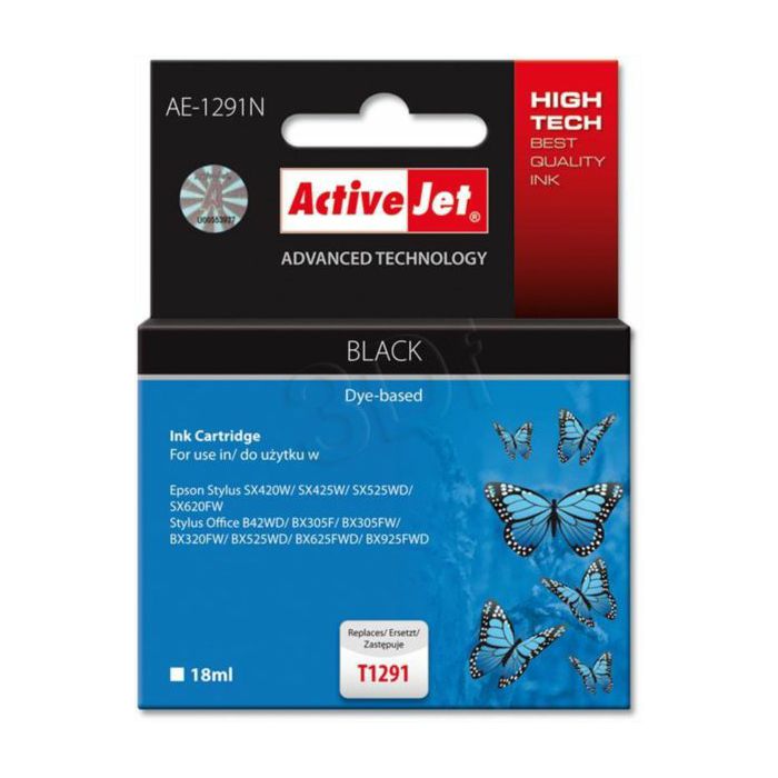 ActiveJet black ink Epson T1291