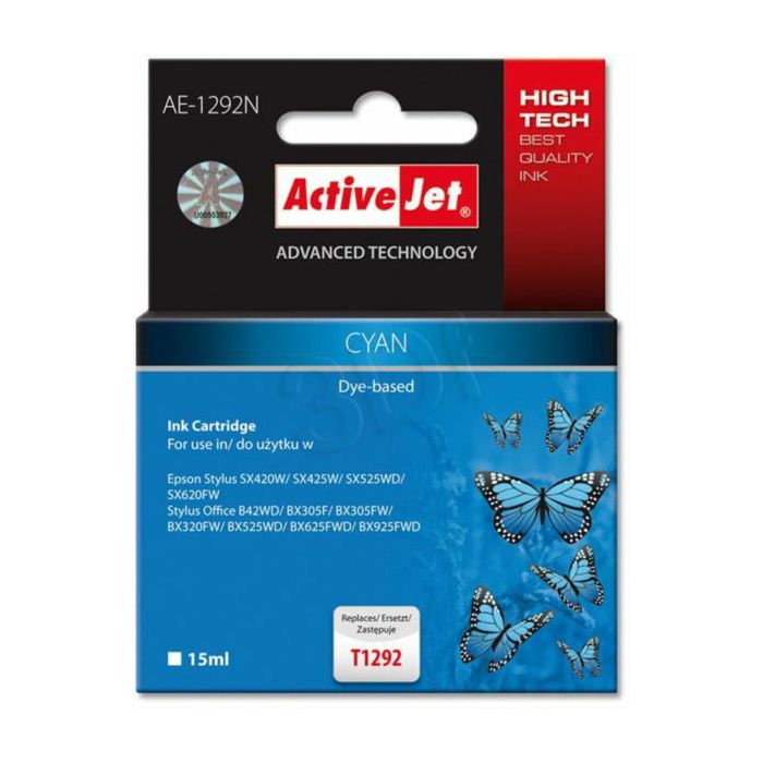 ActiveJet cyan ink Epson T1292