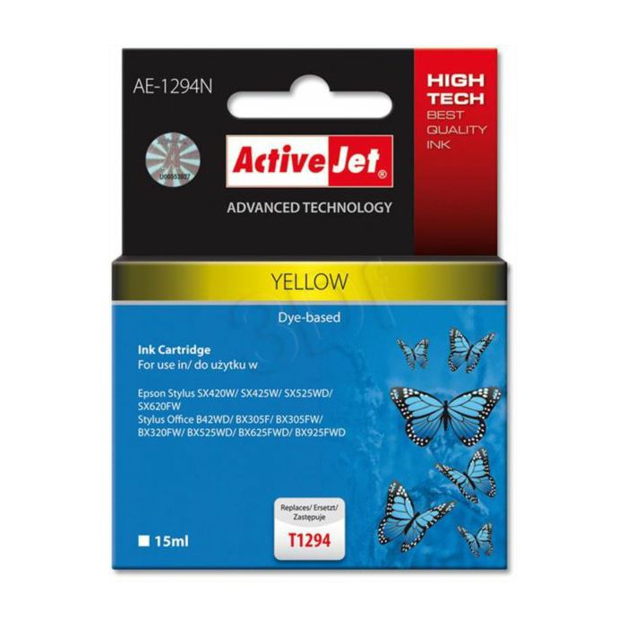 ActiveJet yellow ink Epson T1294