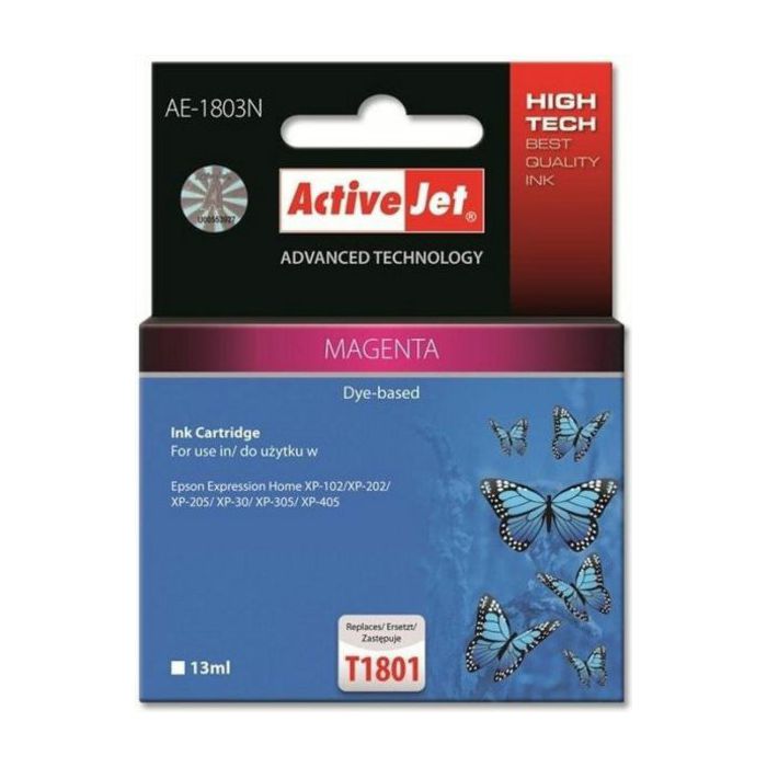 ActiveJet magenta ink Epson T1803