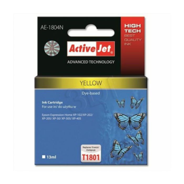 ActiveJet yellow ink Epson T1804