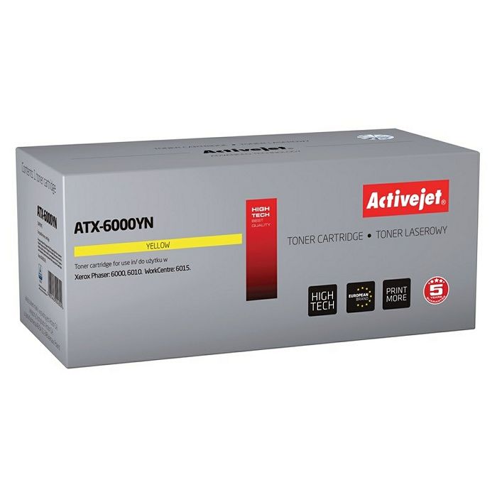 ActiveJet toner for Xerox, yellow 106R01633