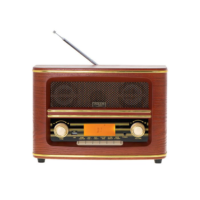 Adler retro radio AD1187