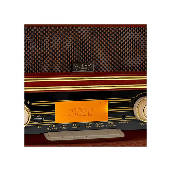 Adler retro radio AD1187