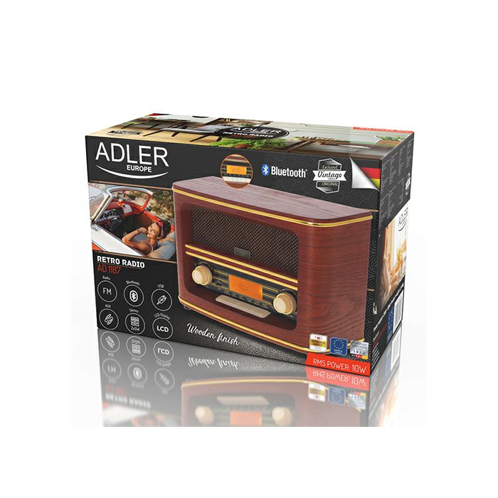Adler retro radio AD1187