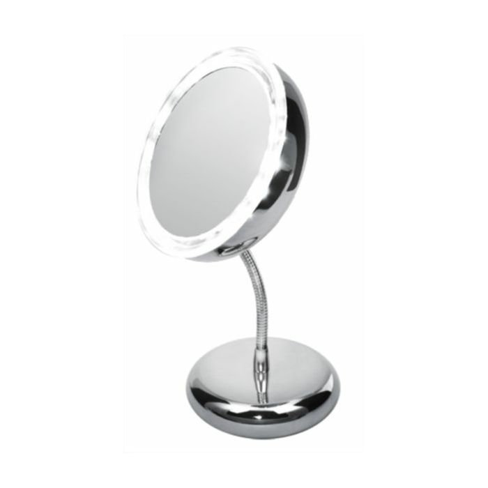 Adler cosmetically lit mirror