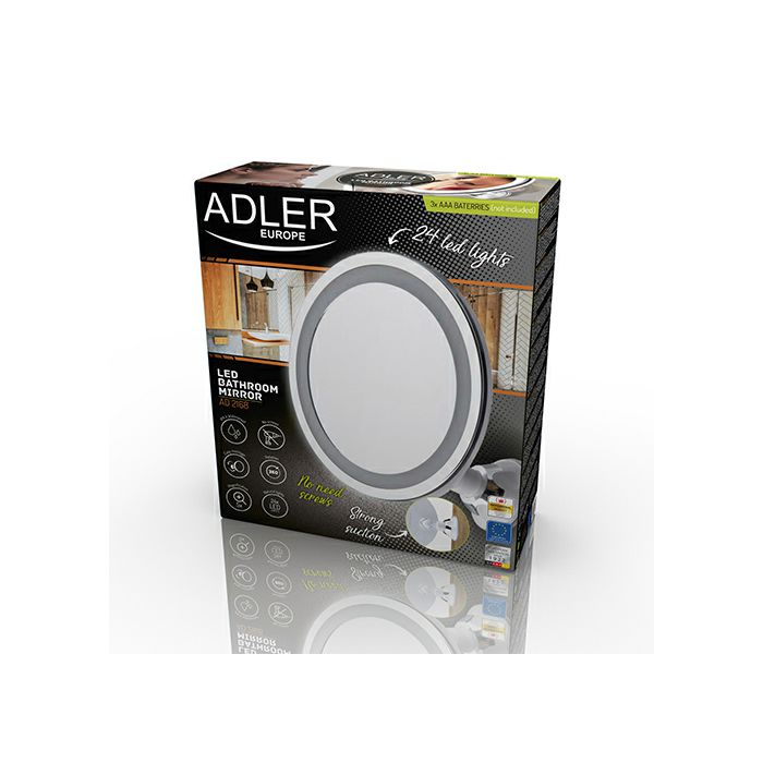 Adler LED bathroom mirror AD2168