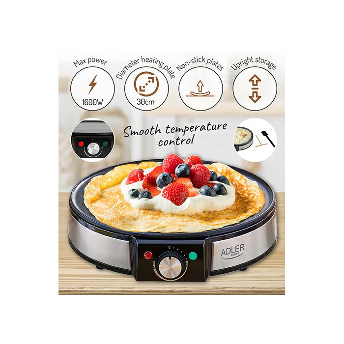 Adler pancake maker 1600W AD3058