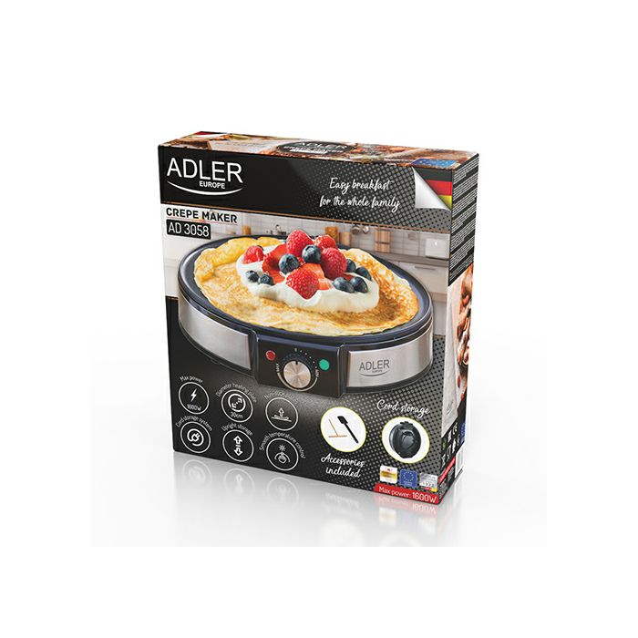 Adler pancake maker 1600W AD3058