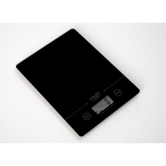 Adler kitchen scale black