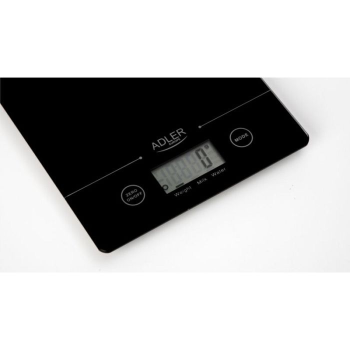 Adler kitchen scale black