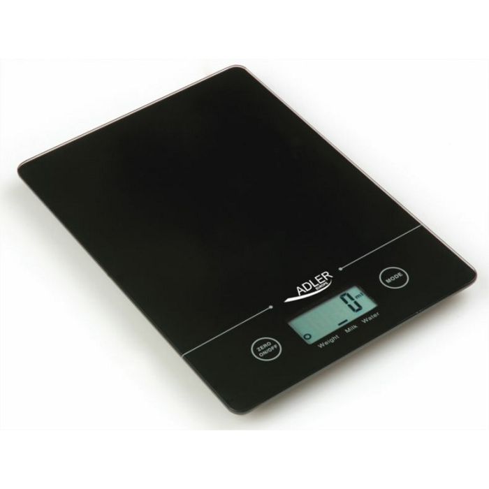 Adler kitchen scale black