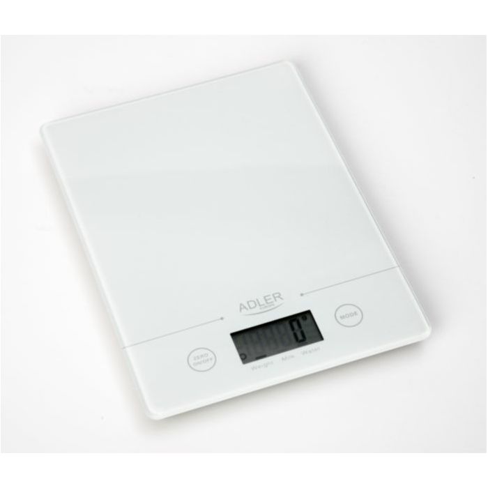 Adler kitchen scale white