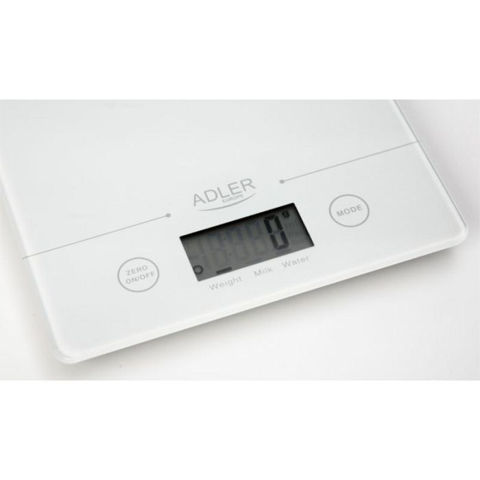 Adler kitchen scale white