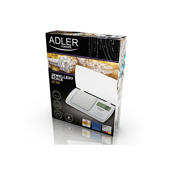 Adler precision scale 0.1g AD 3161