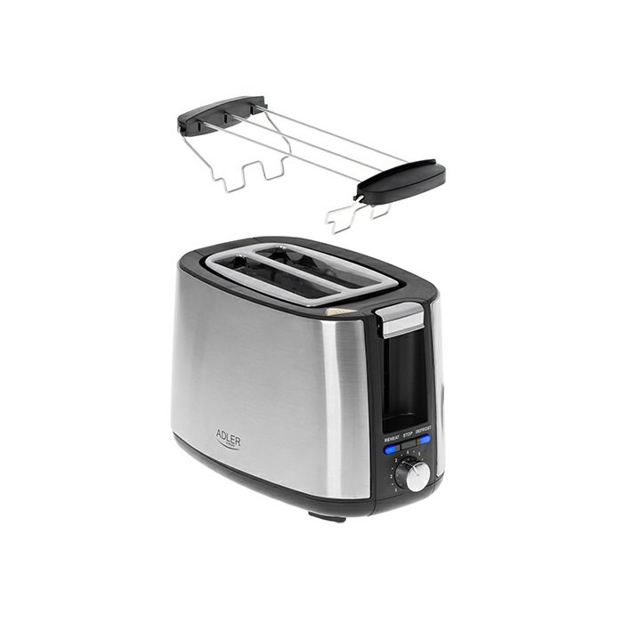 Adler toaster and toaster 650W-750W AD3214