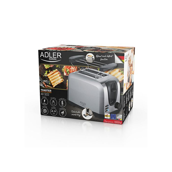 Adler Taoster with AD3222 mesh