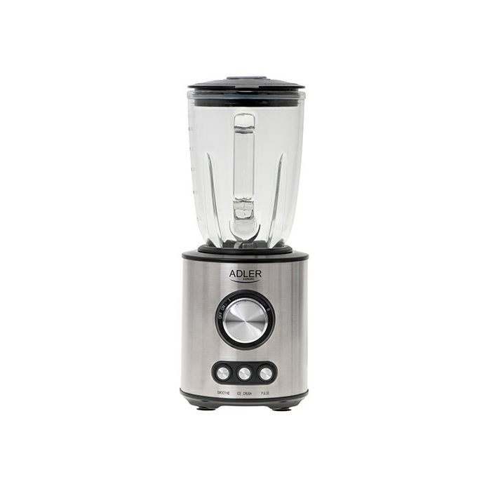 Adler powerful blender and mixer 1700W AD4078 silver color